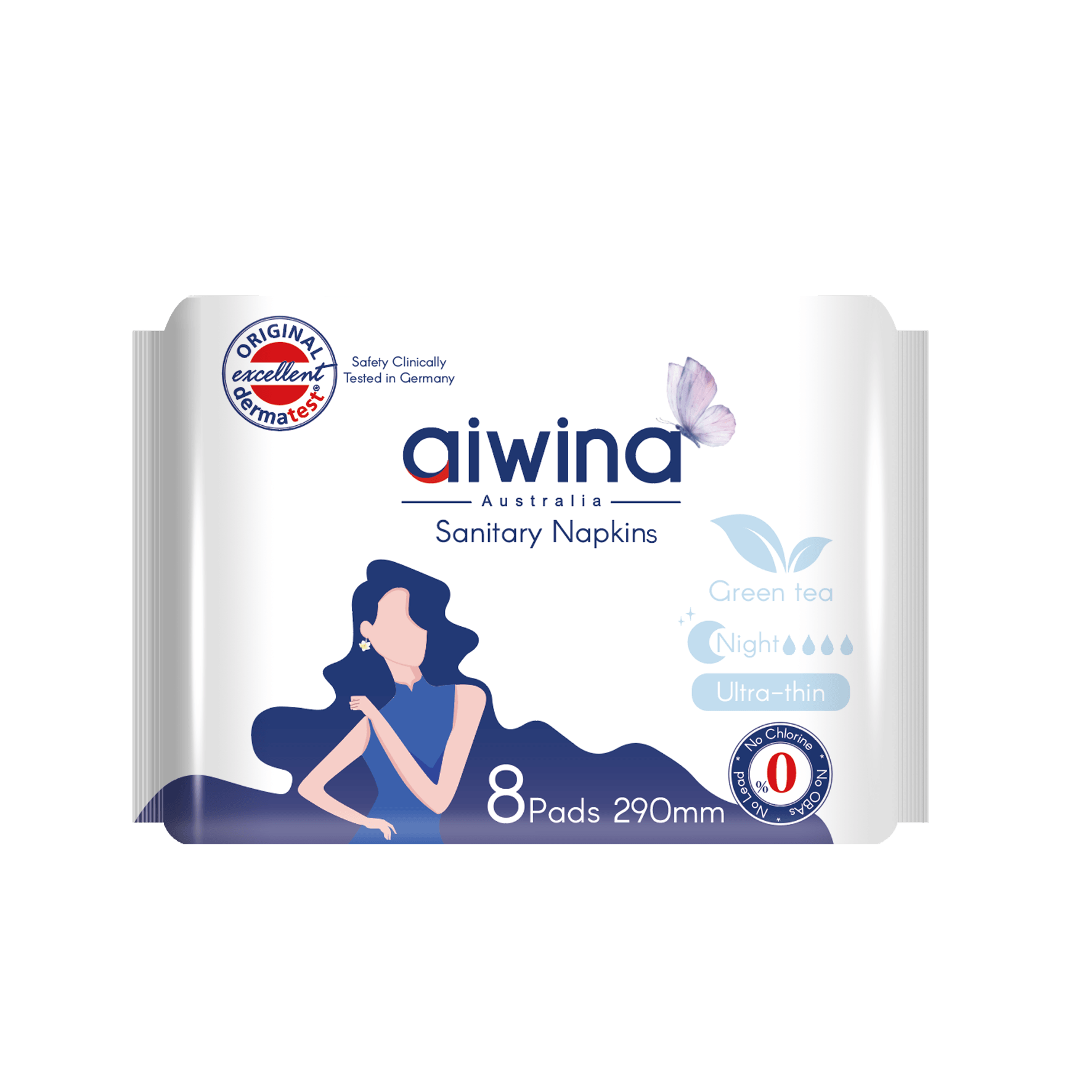 Ultra Thin Sanitary Napkin 290mm Product Image